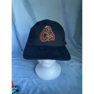 Baltimore Orioles SGA Military Camouflage Camo O's Black Cap Hat 2015